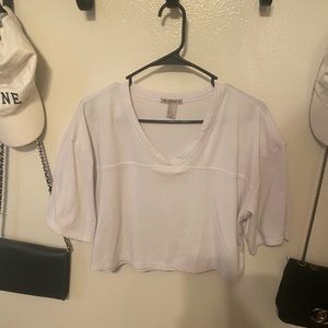 Forever 21 Workout Crop Top